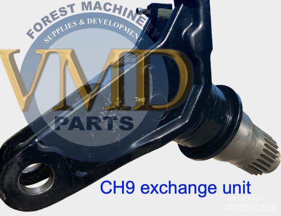 John Deere CH 9 Combine forestiere