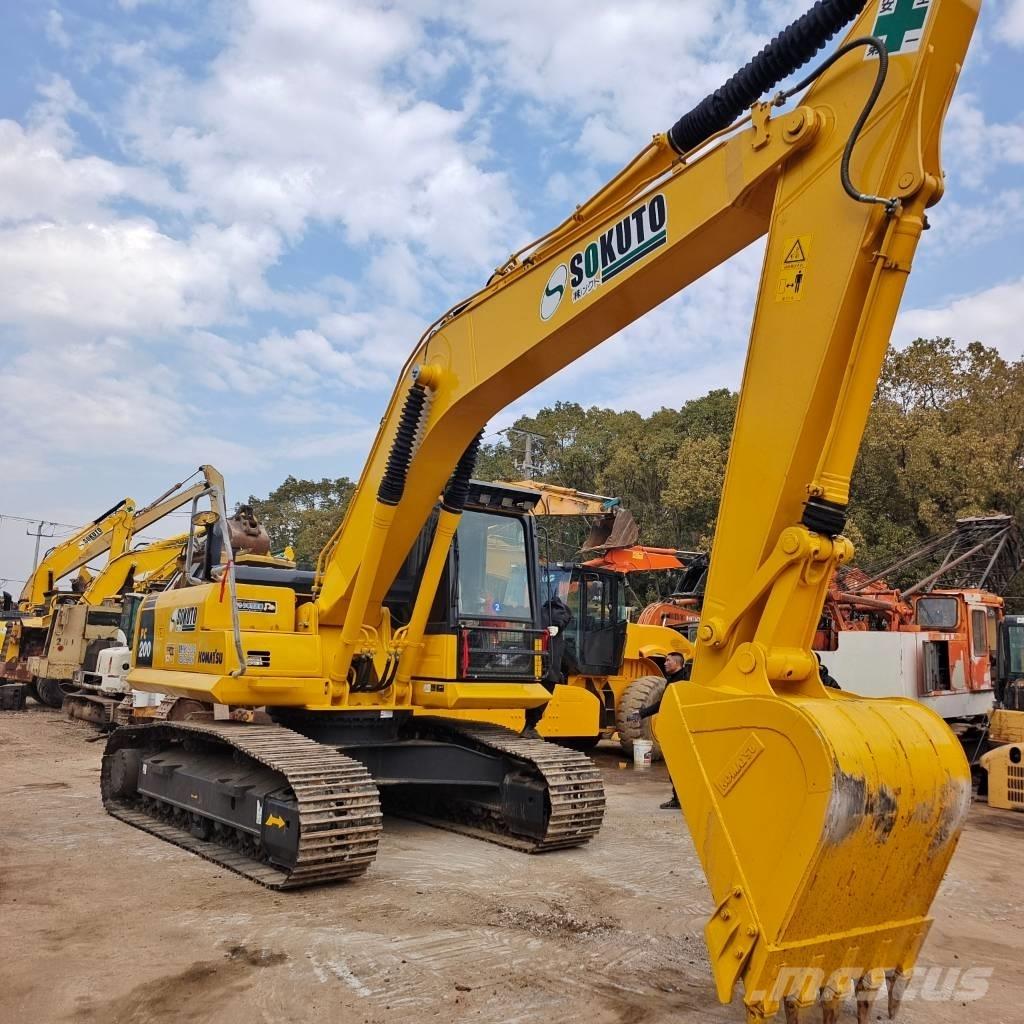 Komatsu PC 200 Excavatoare pe șenile

