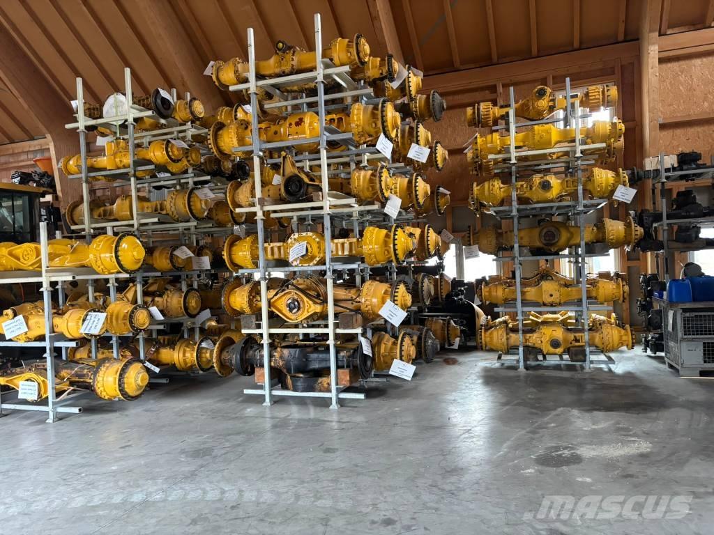 Volvo Achsen Incarcator pe pneuri