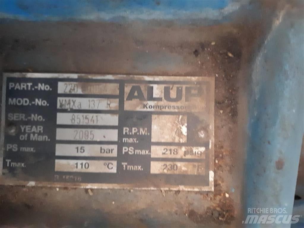 Alup VMXa137R Accesorii compresor