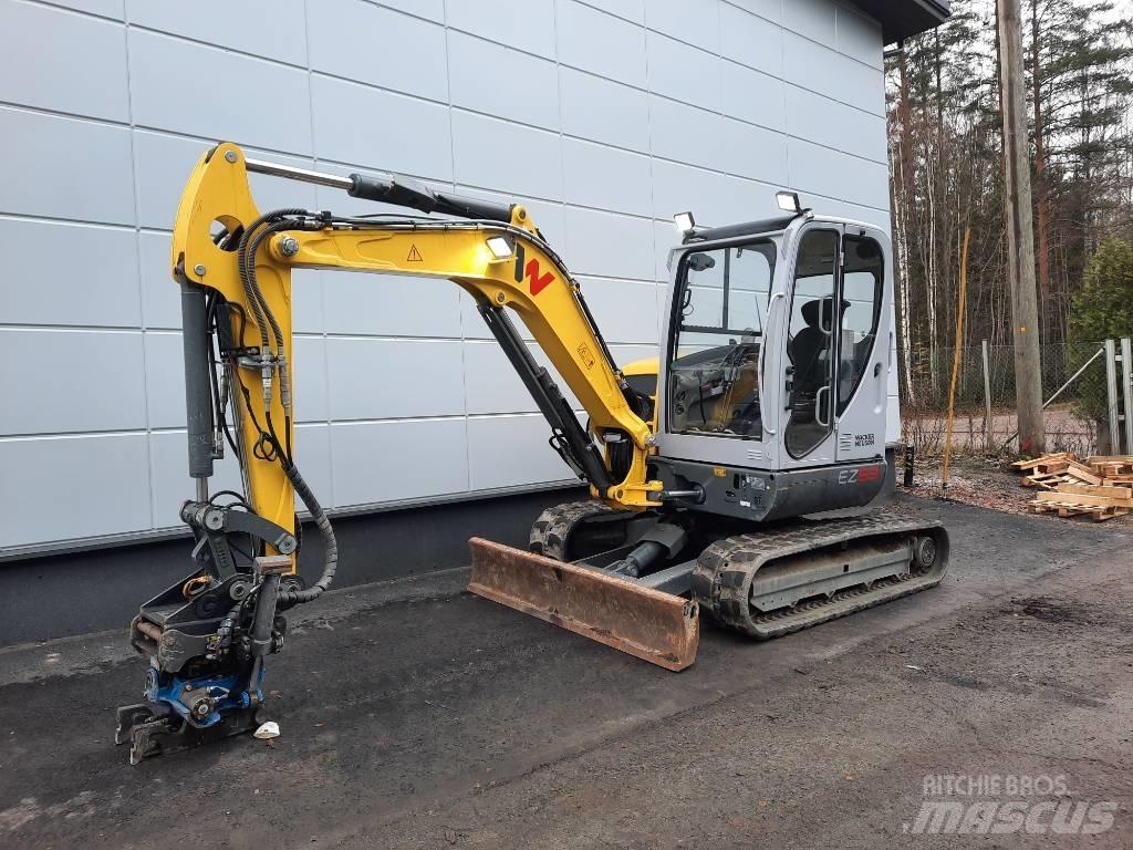 Wacker Neuson EZ 53 Mini excavatoare < 7t