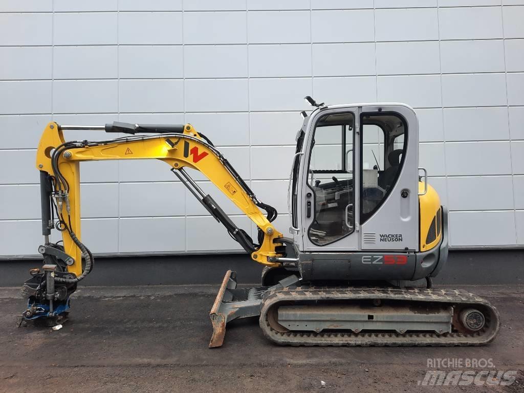 Wacker Neuson EZ 53 Mini excavatoare < 7t