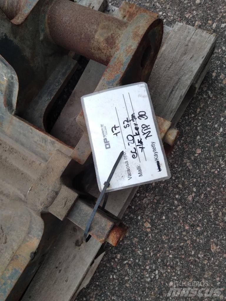 Engcon varaosia Rotatoare