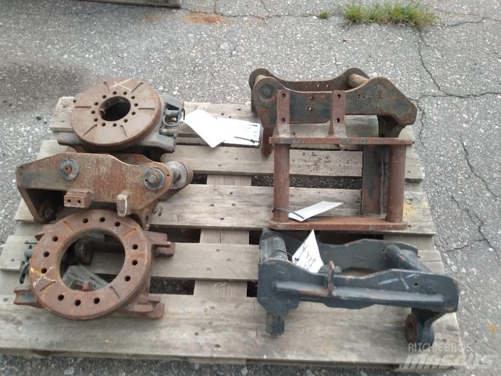 Engcon varaosia Rotatoare