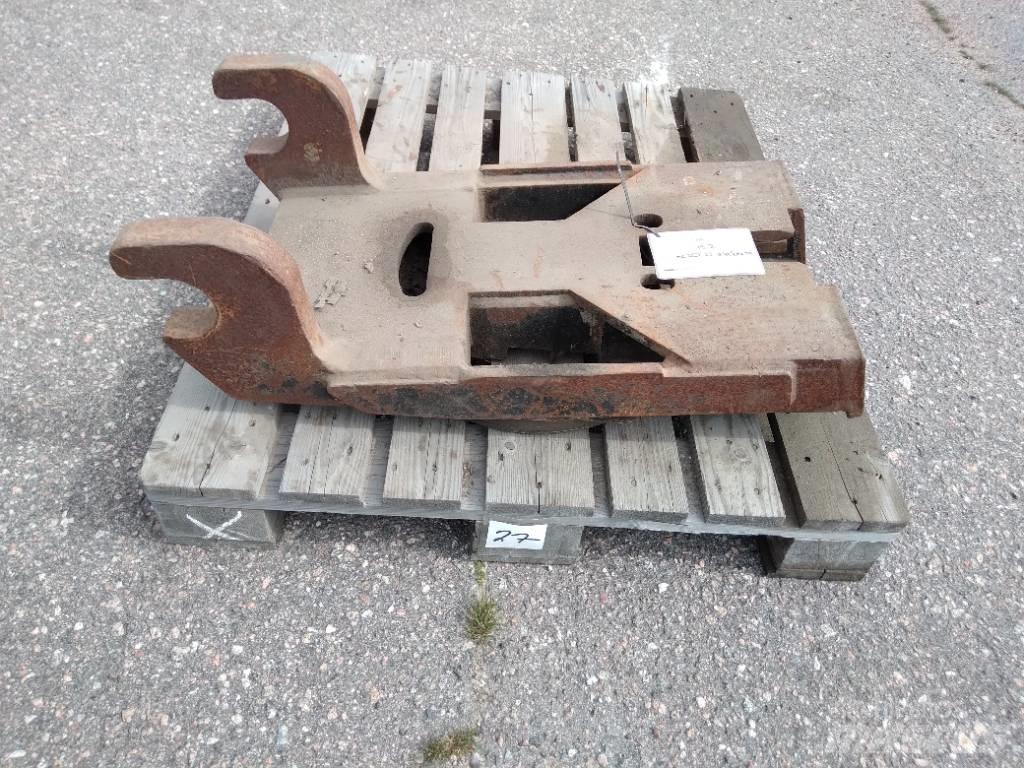 Engcon varaosia Rotatoare