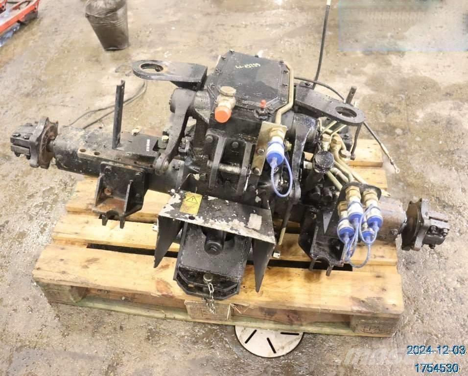 Foton TE Sasiuri si suspensii