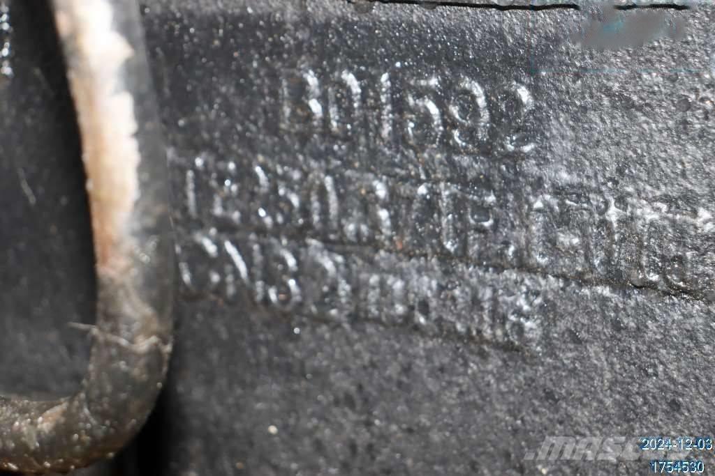 Foton TE Sasiuri si suspensii