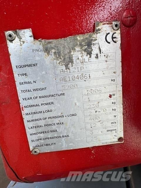 Haulotte HA 12 IP Nacele cu brat articulat