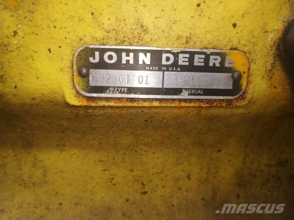 John Deere 6329CT Motoare