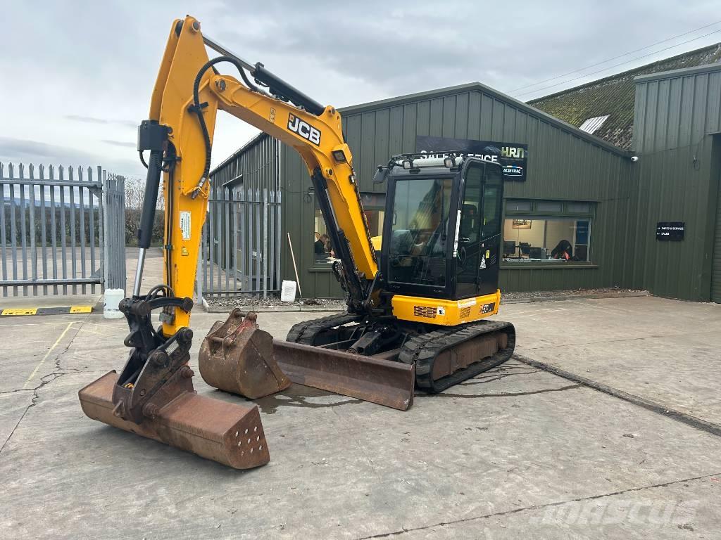 JCB 57 C-1 Mini excavatoare < 7t