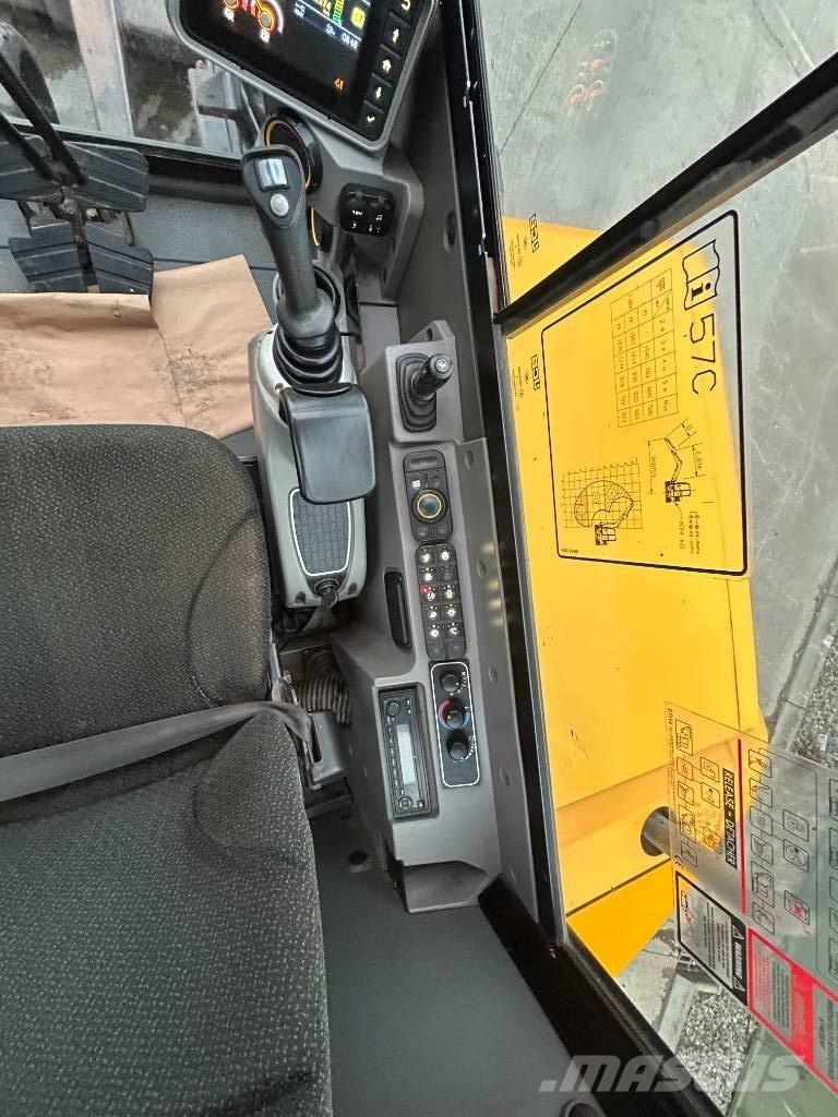 JCB 57 C-1 Mini excavatoare < 7t