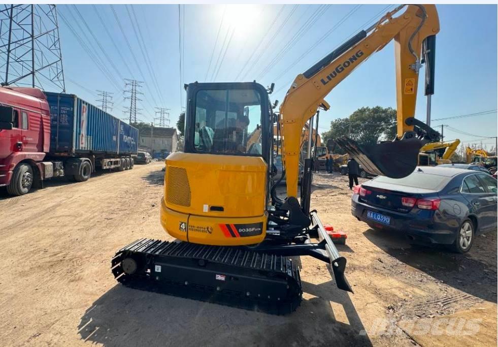 LiuGong 9035 FZTS Mini excavatoare < 7t
