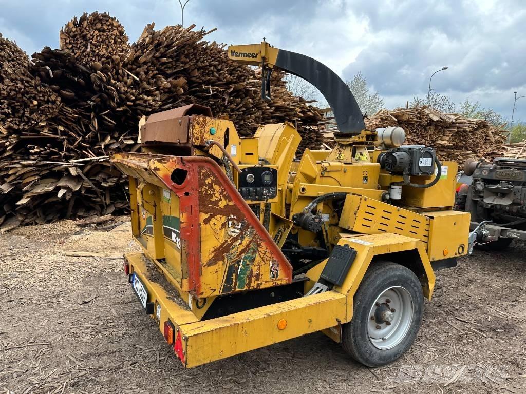 Vermeer BC1200XL Masini de tocat lemn