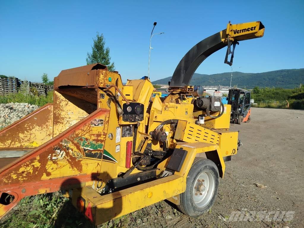 Vermeer BC1200XL Masini de tocat lemn