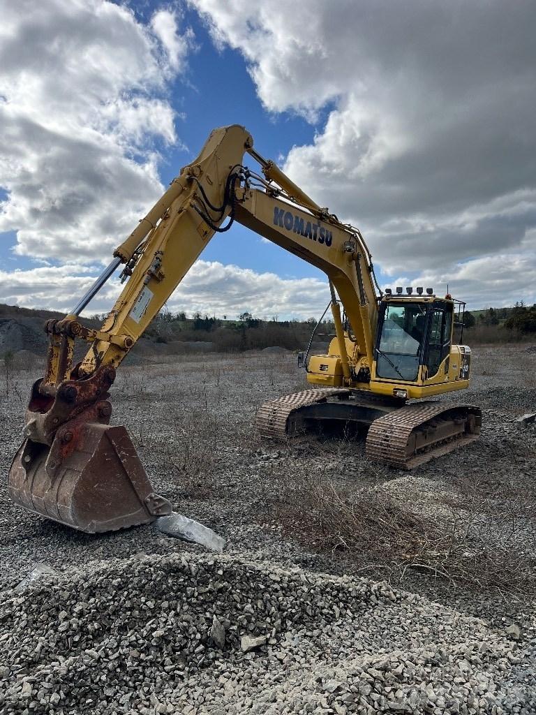 Komatsu PC 210 LC-8 Excavatoare pe șenile
