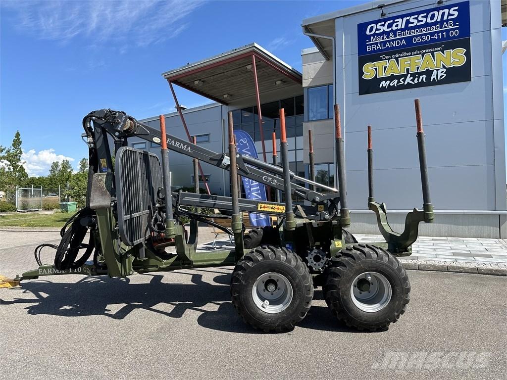 Farma T10G2 Remorci forestiere