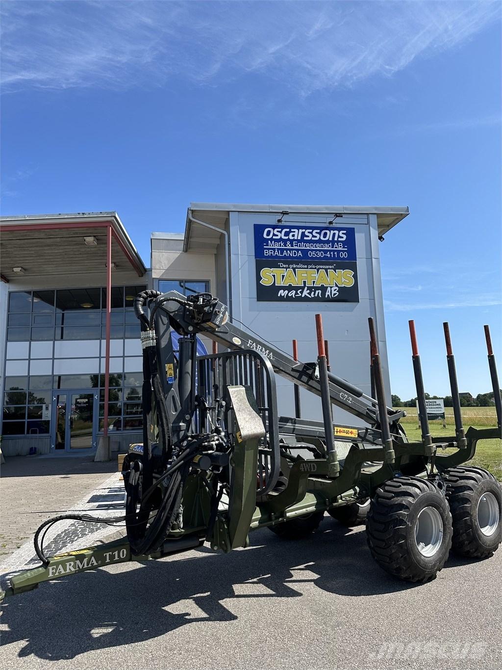 Farma T10G2 Remorci forestiere