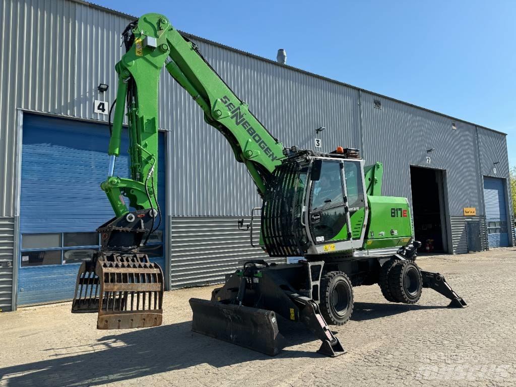 Sennebogen 817E Paleta de manipulare