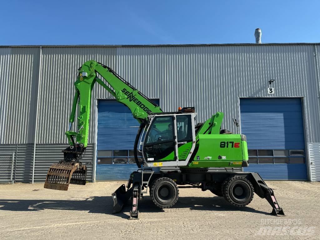 Sennebogen 817E Paleta de manipulare