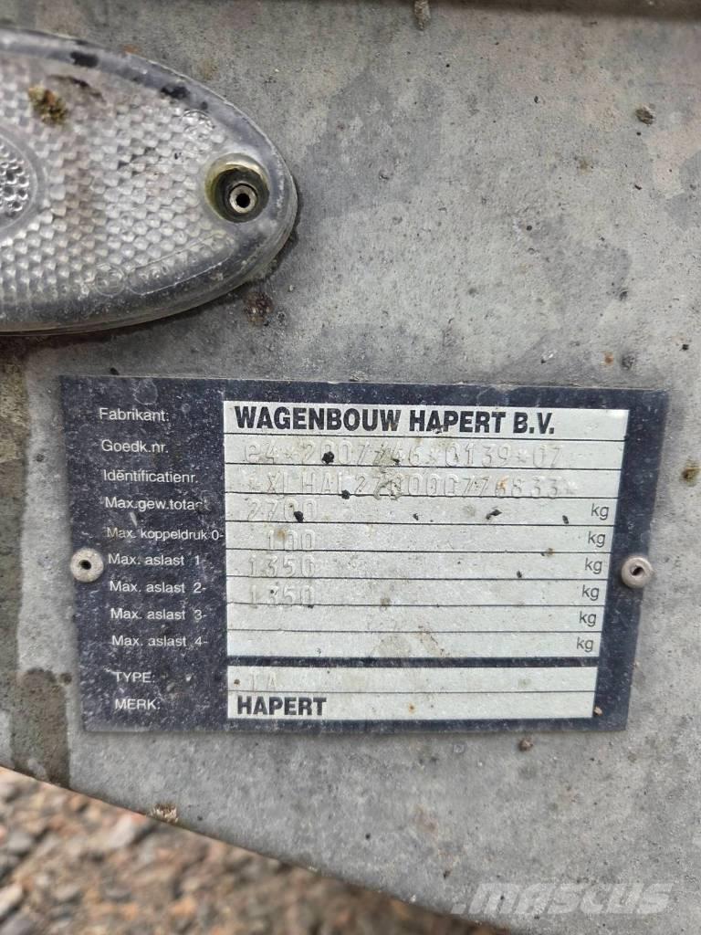 Hapert TA Remorci usoare