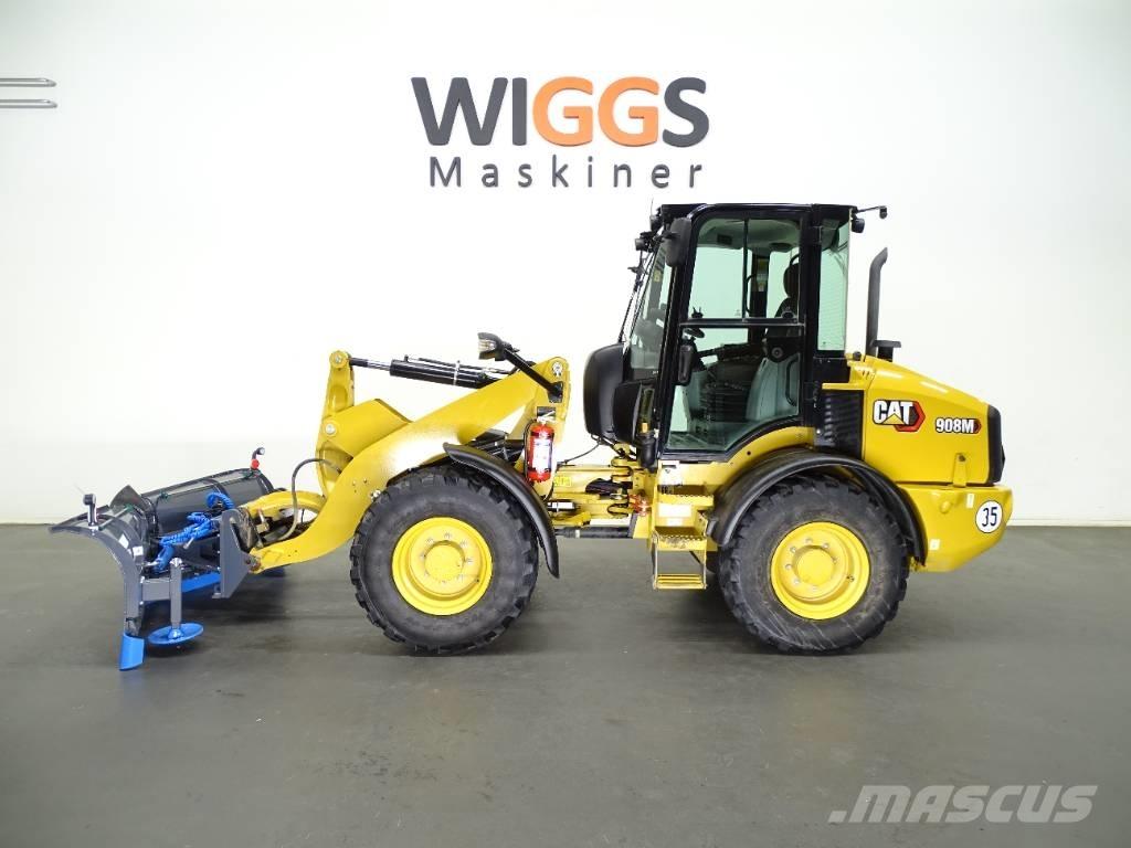 CAT 908M Incarcator pe pneuri