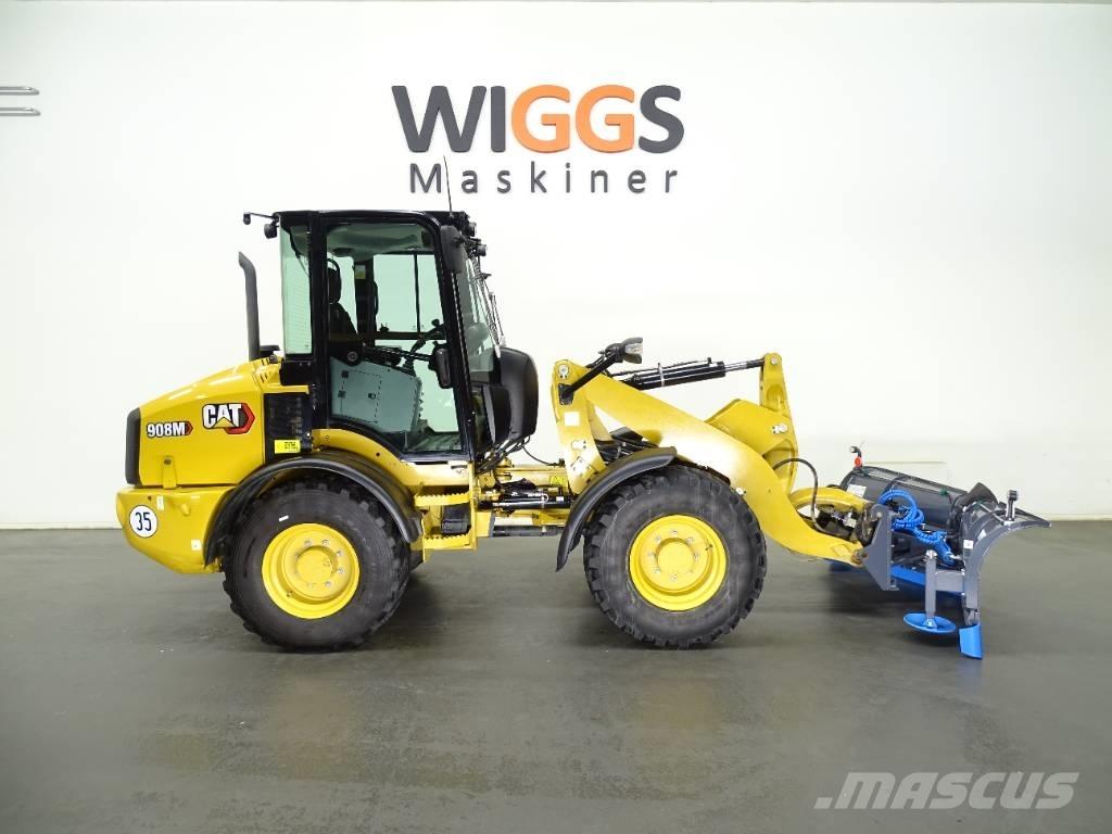 CAT 908M Incarcator pe pneuri