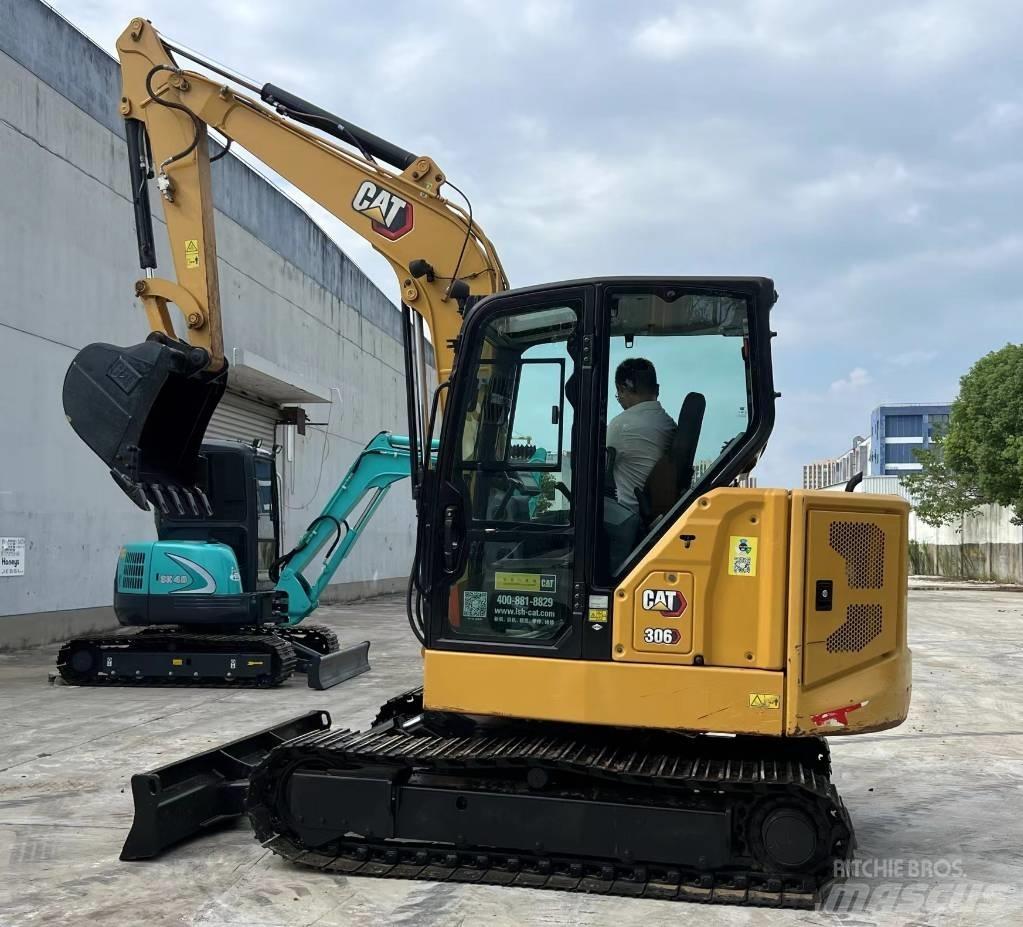CAT 306 Mini excavatoare < 7t