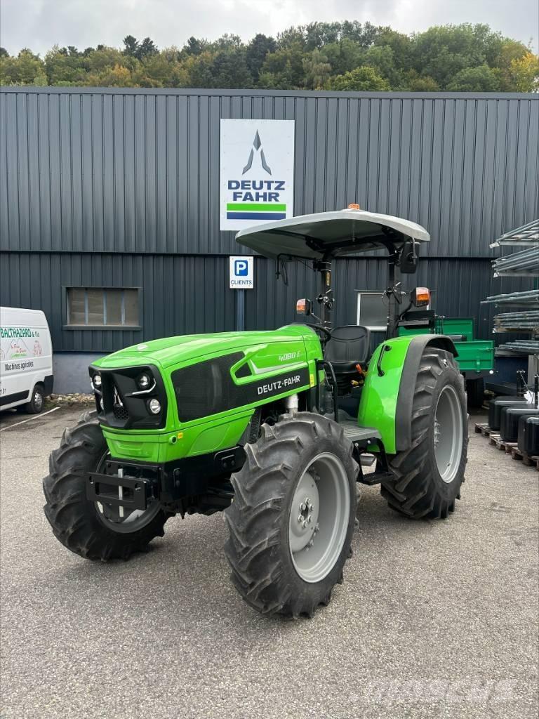 Deutz-Fahr 4080 E Tractoare