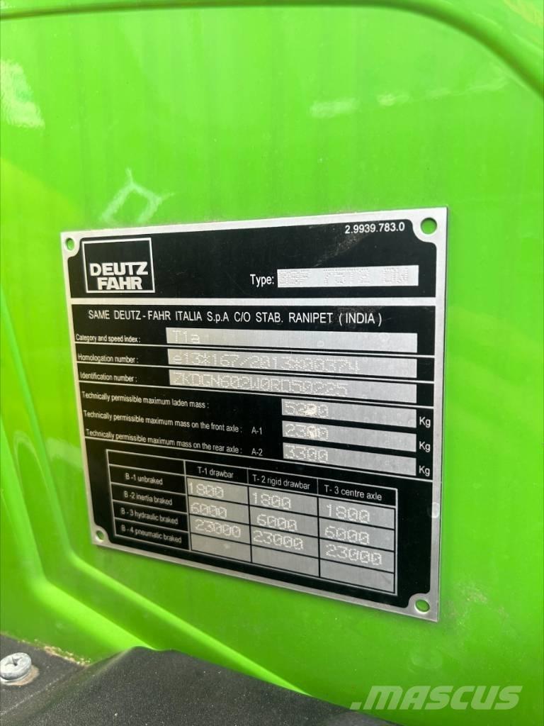 Deutz-Fahr 4080 E Tractoare