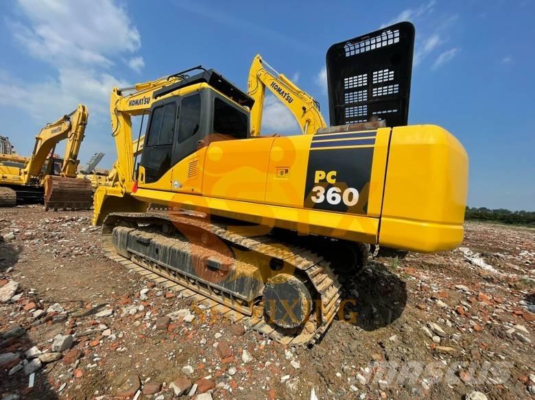 Komatsu PC 360-7 Excavatoare pe șenile
