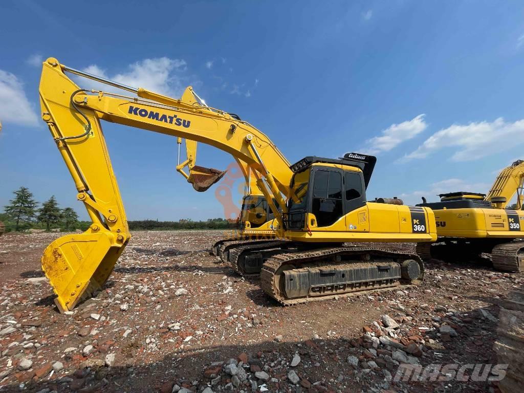 Komatsu PC 360-7 Excavatoare pe șenile
