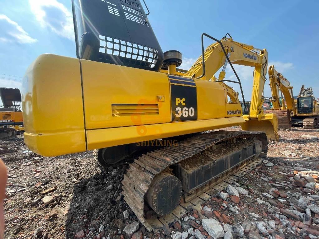Komatsu PC 360-7 Excavatoare pe șenile
