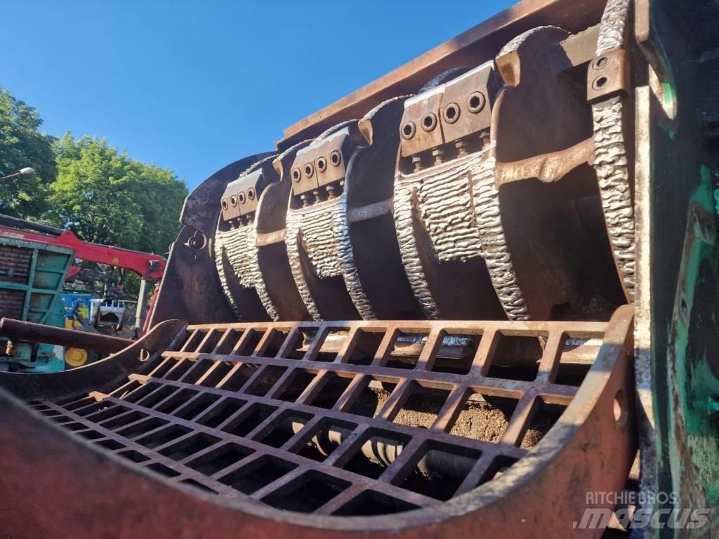  Rębak JENZ HEM 582 R Masini de tocat lemn