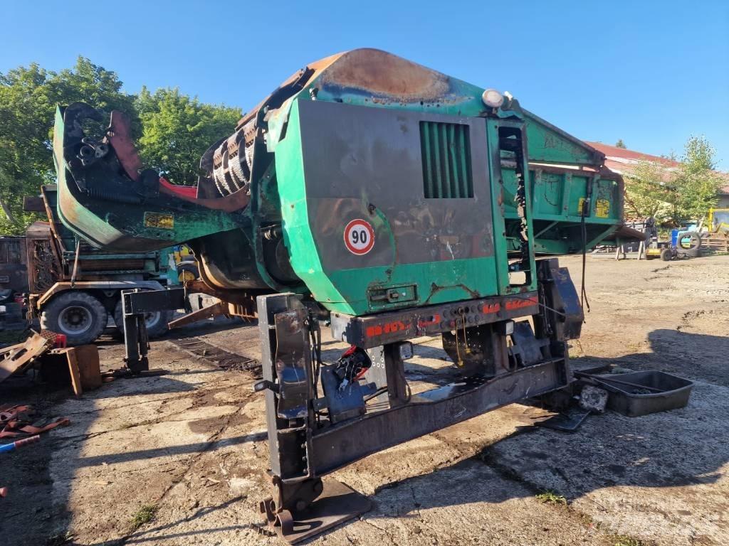  Rębak JENZ HEM 582 R Masini de tocat lemn