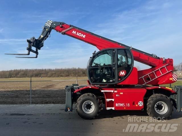 Magni RTH 5.18 Stivuitoare telescopice