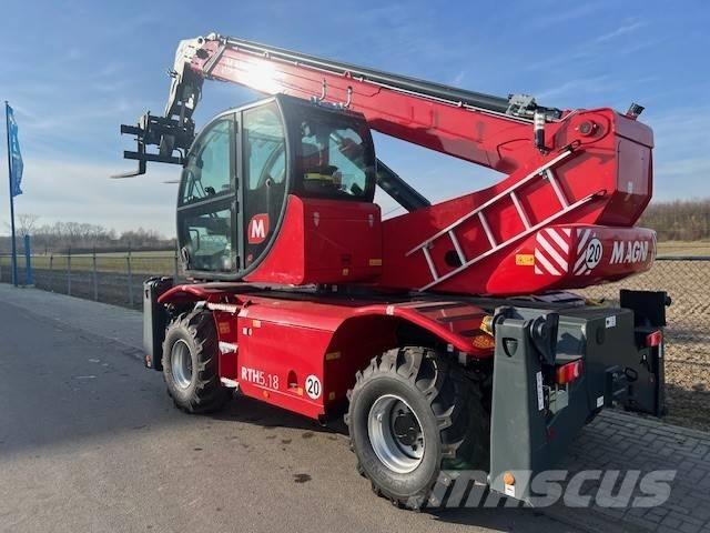 Magni RTH 5.18 | 2024 Stivuitoare telescopice