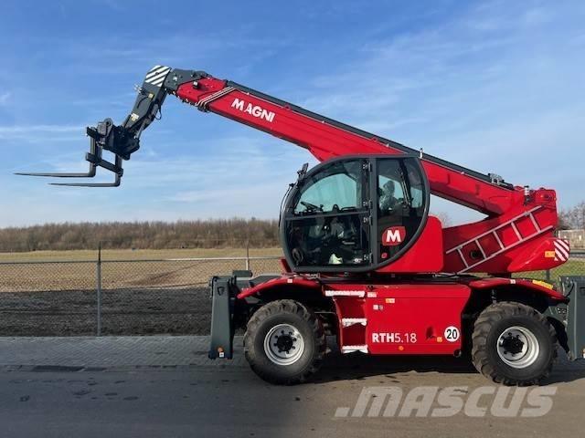 Magni RTH 5.18 | 2024 Stivuitoare telescopice