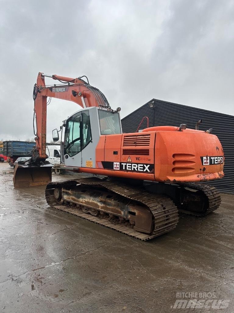 Terex TC240 Excavatoare pe șenile
