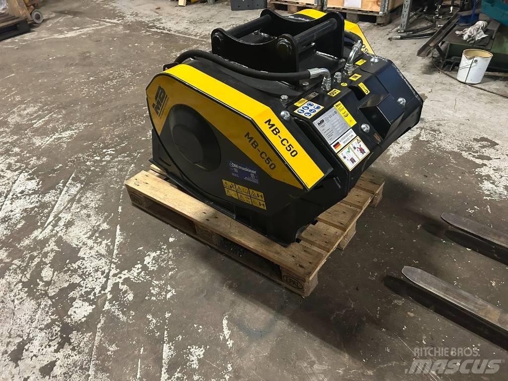MB Crusher BF C50 Concasoare mobile