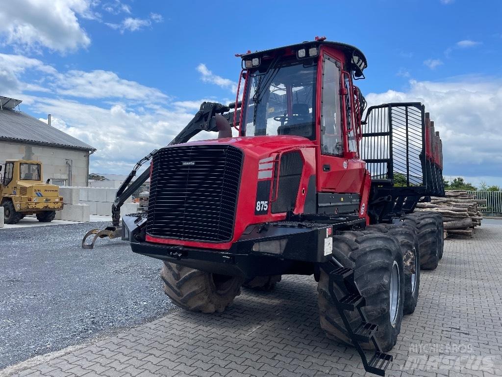 Komatsu 875 Transportoare