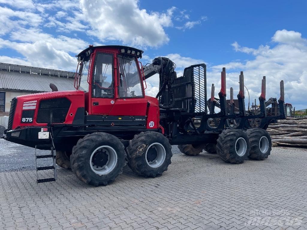 Komatsu 875 Transportoare