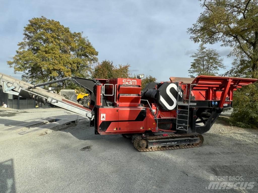 SBM Jawmax 400 Concasoare mobile