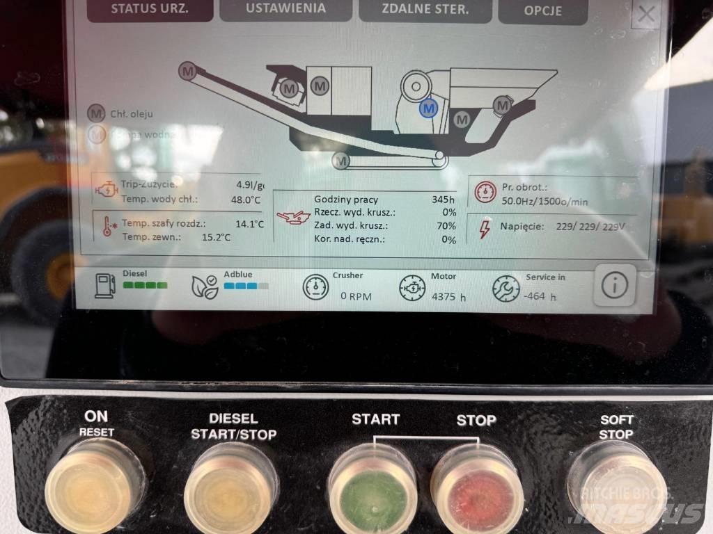 SBM Jawmax 400 Concasoare mobile