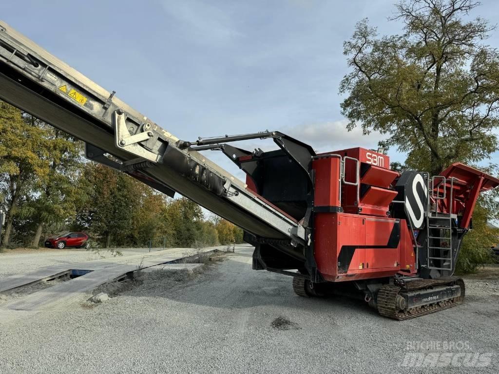 SBM Jawmax 400 Concasoare mobile