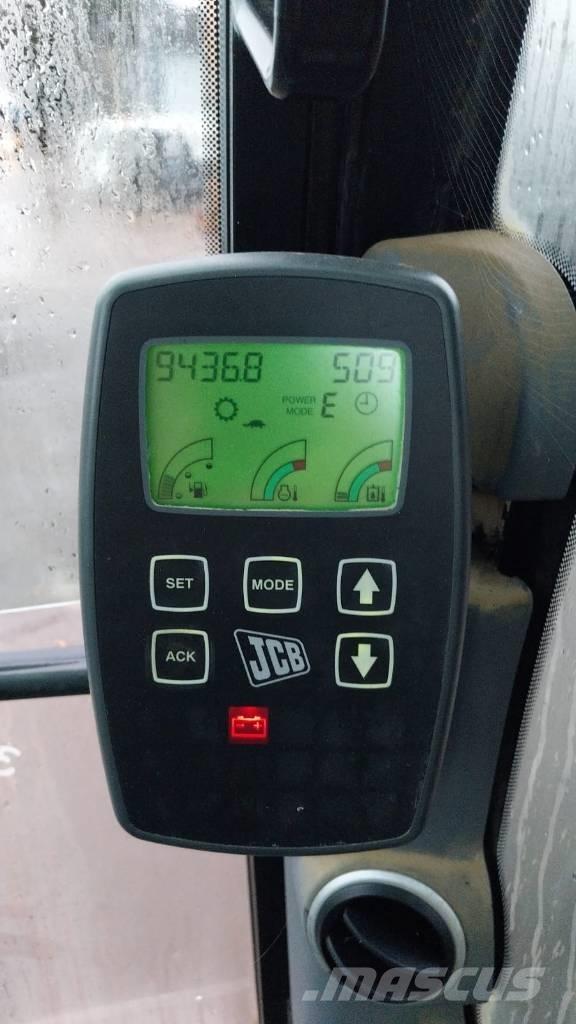 JCB JS 220 LC Excavatoare pe șenile
