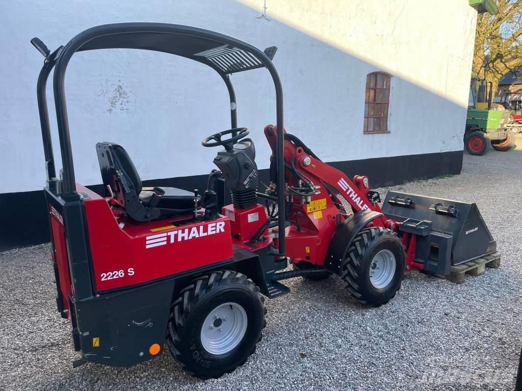 Thaler 2226 S Incarcator pe pneuri