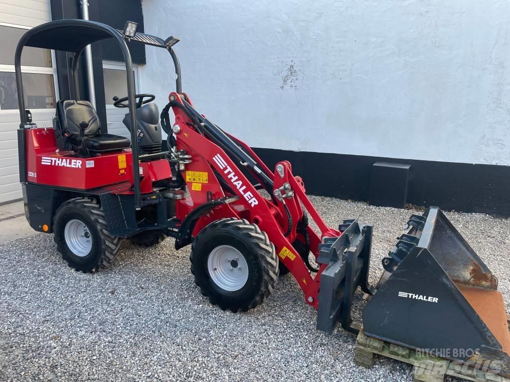 Thaler 2226 S Incarcator pe pneuri