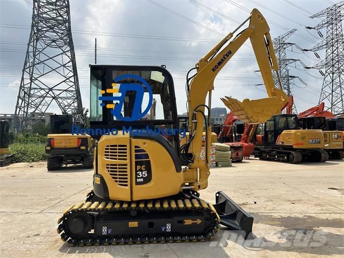 Komatsu PC 35 MR Mini excavatoare < 7t
