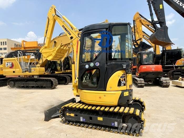 Komatsu PC 35 MR Mini excavatoare < 7t
