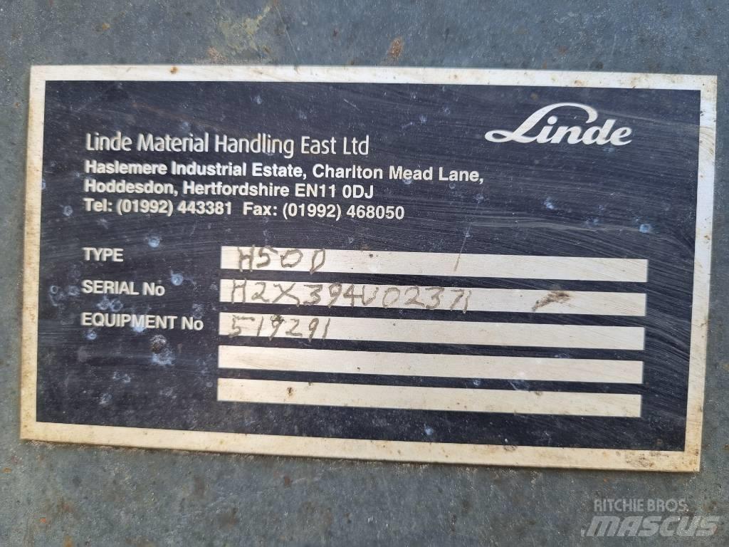 Linde H 50 D Stivuitor diesel